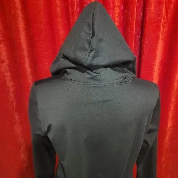 BUNDLE SALE! FABLETICS Black Women's Zip Up Hoodie Top XS - Picture 8 of 11